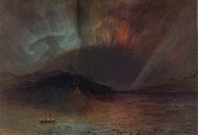 Frederic Edwin Church Aurora Borealis Spain oil painting artist